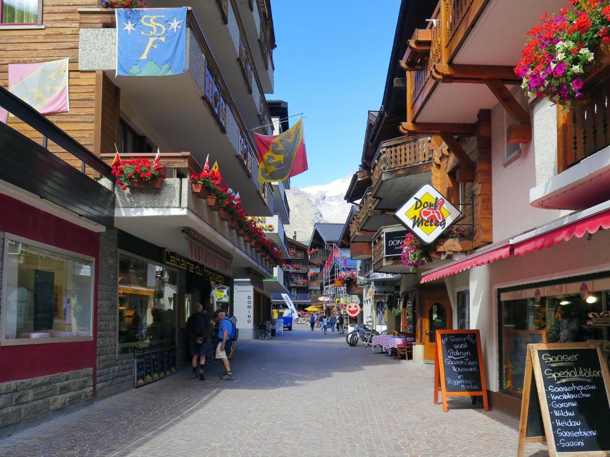 Apartment Maria By Interhome Saas-Fee Zewnętrze zdjęcie