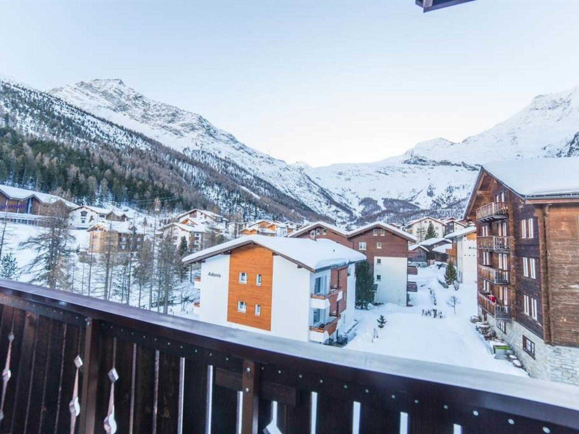 Apartment Maria By Interhome Saas-Fee Zewnętrze zdjęcie