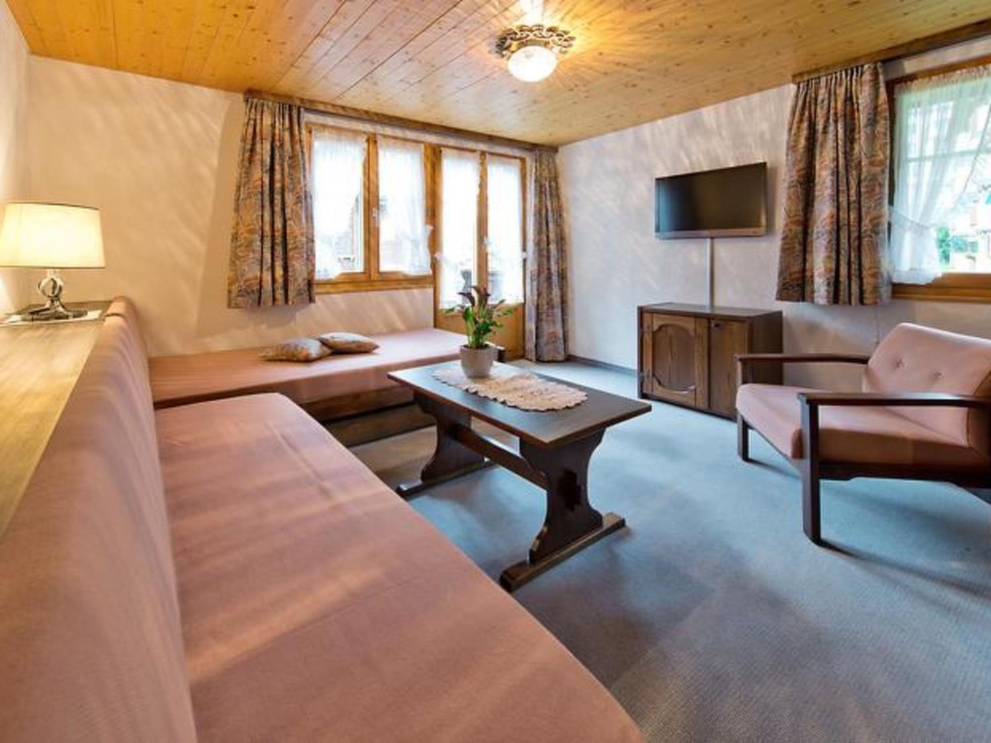 Apartment Maria By Interhome Saas-Fee Zewnętrze zdjęcie