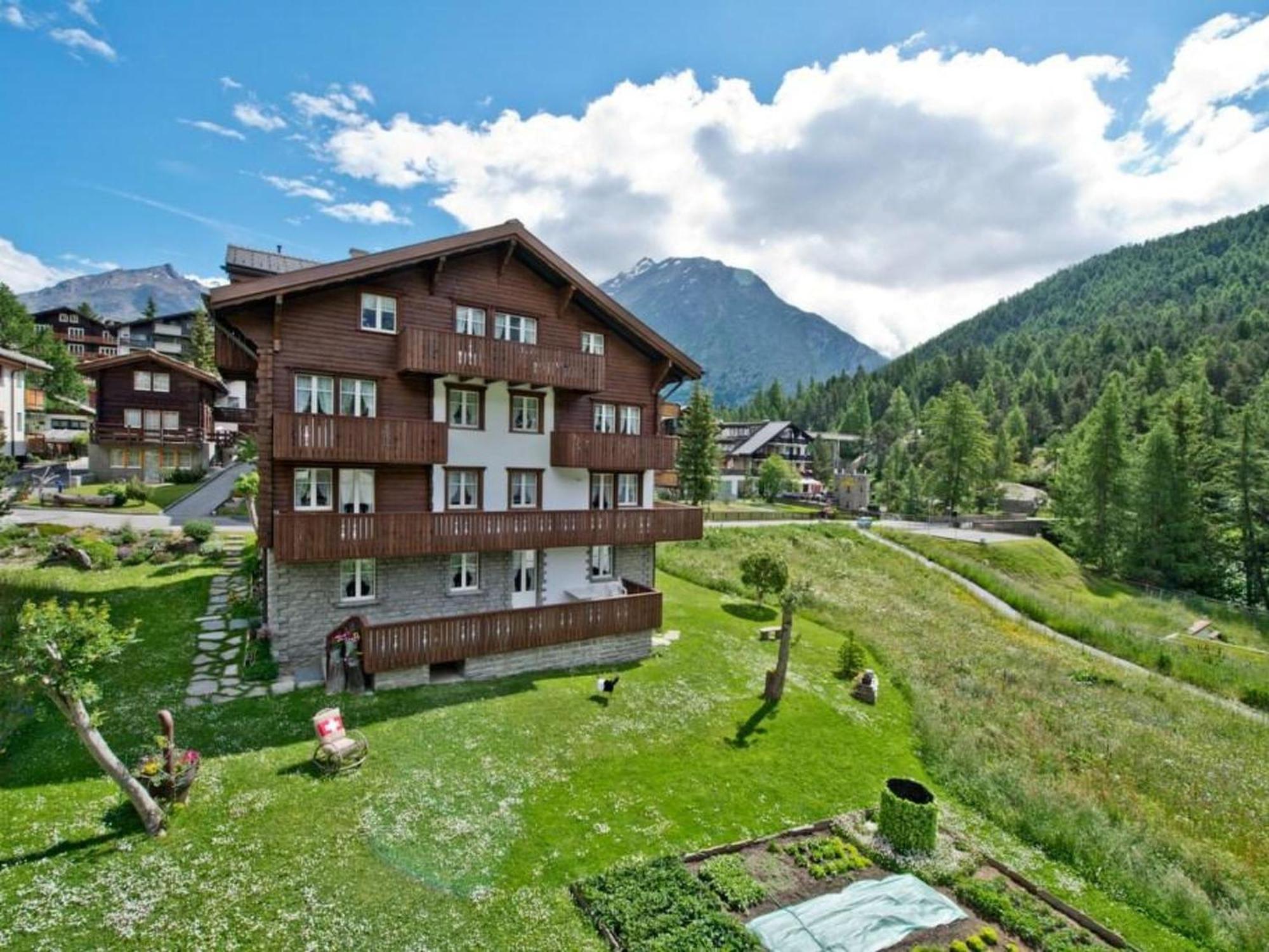 Apartment Maria By Interhome Saas-Fee Zewnętrze zdjęcie