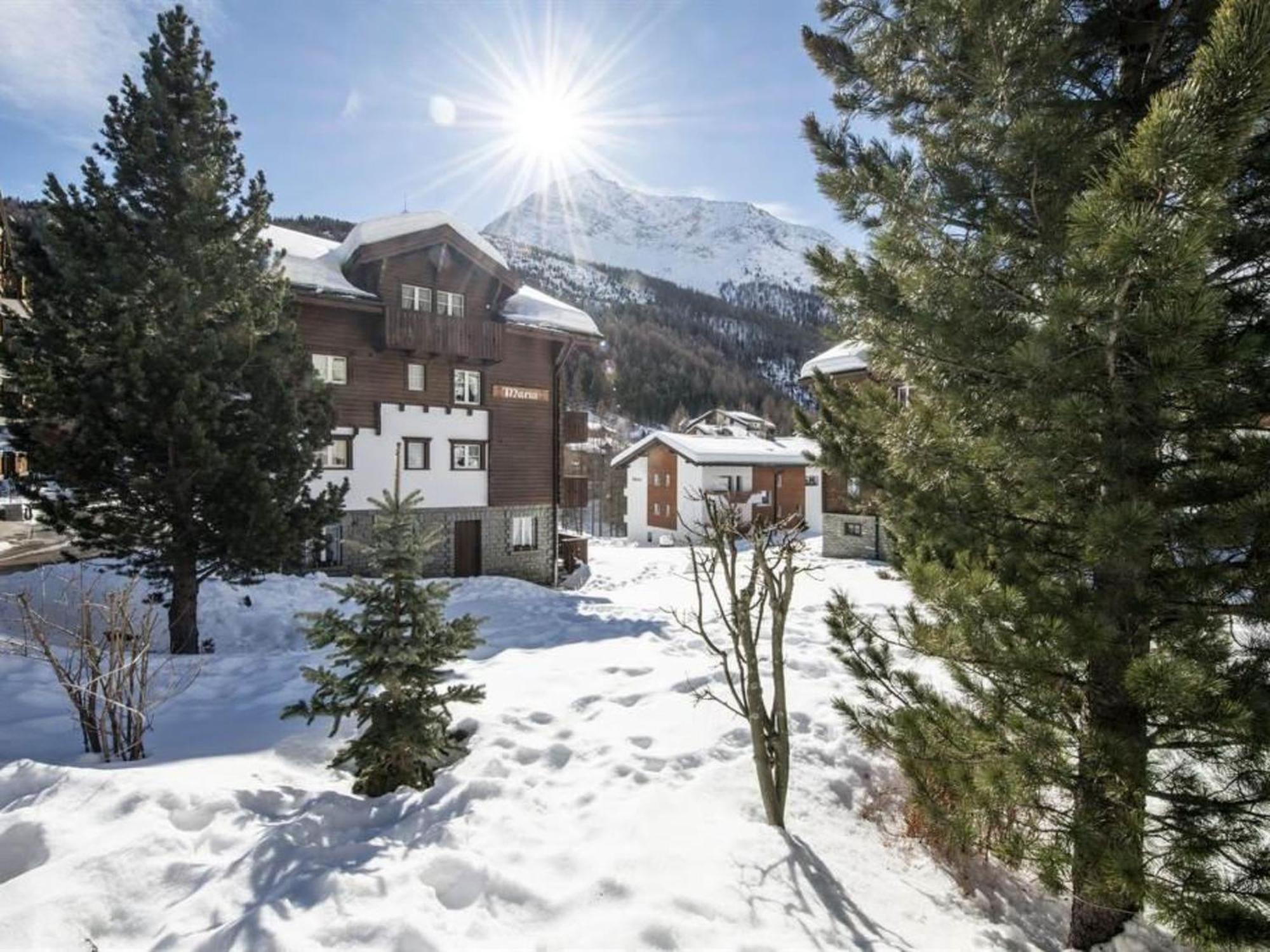 Apartment Maria By Interhome Saas-Fee Zewnętrze zdjęcie