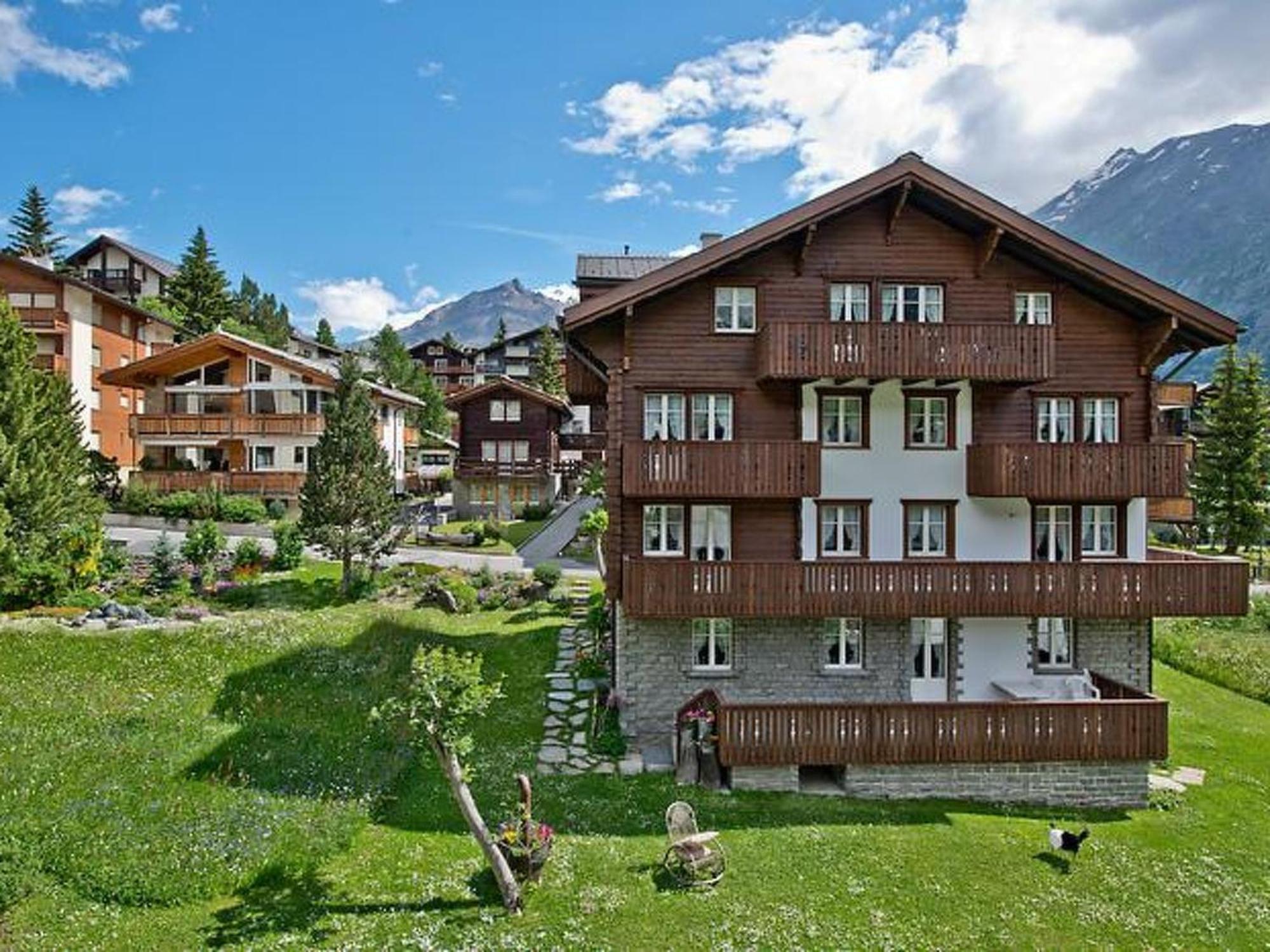 Apartment Maria By Interhome Saas-Fee Zewnętrze zdjęcie